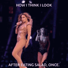 Feeling Good GIF - Feeling Good Salad GIFs