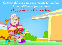 Happy Senior Citizen Day Greetings GIF - Happy Senior Citizen Day Greetings Happy GIFs