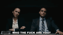 Who The Fuck Are You Nobody GIF - Who The Fuck Are You Nobody Who Are You GIFs