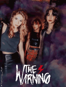 Thewarning Thewarningrockband GIF - Thewarning Thewarningrockband Paulinavillarreal GIFs