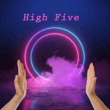 high five five high main happy