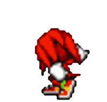 knuckles knuckles the echidna spinning dancing red sonic
