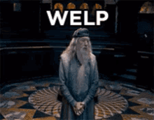 Dumbledore Welp GIF - Dumbledore Welp GIFs