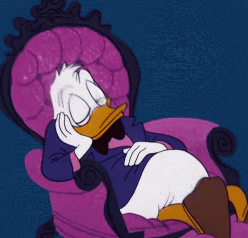 Donald Duck,sleepy,tired,exhausted,gif,animated gif,gifs,meme.