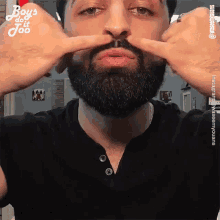 Clean Line Up GIF - Clean Line Up Beard GIFs