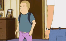 Cutie Butt - King Of The Hill GIF - Cutie Bobby Hill King Of The Hill GIFs