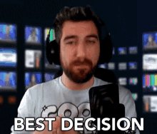 Best Decision Drumsy GIF - Best Decision Drumsy Right Decision GIFs