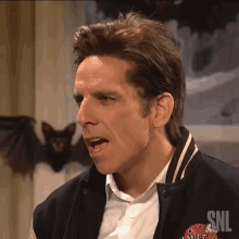 Impressed Ben Stiller GIF - Impressed Ben Stiller Saturday Night Live GIFs