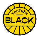 Youtube Black Diversity Sticker - Youtube Black Diversity Black Creators Stickers