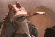 Jar Jar Jar Jar Is A Snack GIF - Jar Jar Jar Jar Is A Snack GIFs