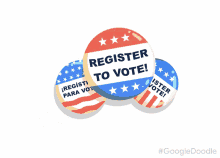 Register To Vote Registrate Para Votar GIF - Register To Vote Vote Registrate Para Votar GIFs