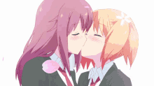 Anime Kissing GIF - Anime Kissing GIFs