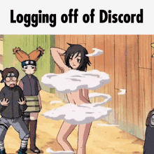 Logging Loggingoffdiscord GIF - Logging Loggingoffdiscord Naruto GIFs