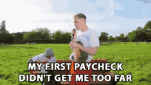 My First Paycheck Didnt Get Me Too Far First Pay Check GIF - My First Paycheck Didnt Get Me Too Far First Pay Check Not Enough GIFs