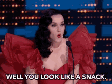 Katy Perry Snack GIF - Katy Perry Snack Food GIFs