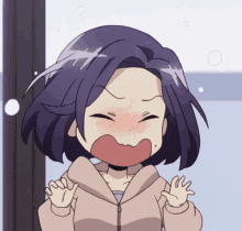 Shocked Scared GIF - Shocked Scared Anime GIFs
