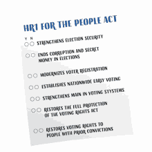hr1 for the people act constitution united states congress congress