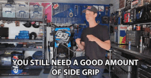 You Still Need A Good Amount Of Side Grip You Need Side Grip GIF - You Still Need A Good Amount Of Side Grip Side Grip You Need Side Grip GIFs