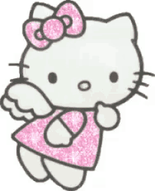 Cute Pink Hello Kitty Gifs Tenor