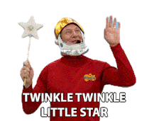 Twinkle Twinkle Little Star Anthony Field Sticker - Twinkle Twinkle Little Star Anthony Field The Wiggles Stickers