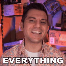 Everything Rerez GIF - Everything Rerez All The Things GIFs