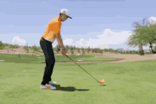 rickie fowler golf swing play