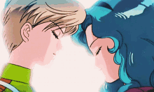 Sailor Neptune Sailor Uranus GIF - Sailor Neptune Sailor Uranus Anime GIFs