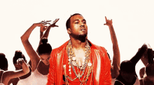 Yeezy Gold Chains GIF - Chain Gold Chain Kanye GIFs