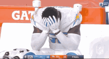 Chargers Pain GIF - Chargers Pain Loss GIFs
