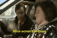 Minor Women'S Whiplash GIF - Minor Womens Whiplash Whiplash Steve Coogan GIFs