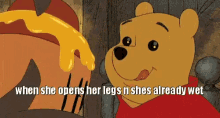 Winnie The Pooh When She Opens Her Legs GIF - Winnie The Pooh When She Opens Her Legs Sparkling Eyes GIFs