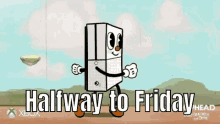 Skip Half Way To Friday GIF - Skip Half Way To Friday GIFs