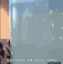 Rapture Me Now Lord Seal GIF - Rapture Me Now Lord Seal Going Up GIFs