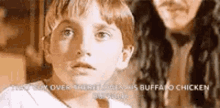 Hook Dustin Hoffman GIF - Hook Dustin Hoffman That Guy Over There Loves His Buffalo Chicken Buffalo GIFs