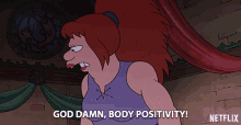 God Damn Body Positivity Feminism GIF - God Damn Body Positivity Feminism Love Yourself GIFs