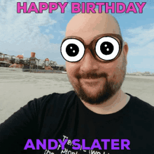 Happy Birthday Andy Slater GIF - Happy Birthday Andy Slater Smiles GIFs