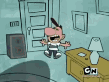Billy And Mandy Spider GIF - Billy And Mandy Spider Scared GIFs
