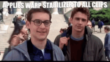 Warp Stabilizer GIF - Warp Stabilizer Steadicam GIFs