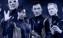 Star Trek Discovery Klingons GIF - Star Trek Discovery Klingons Prequel GIFs