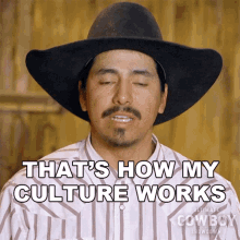 thats how my culture works stephen yellowtail ultimate cowboy thats how we are thats our lifestyle
