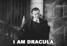 I Am Dracula Count Dracula GIF - I Am Dracula Count Dracula Bela Lugosi GIFs