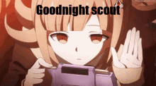 Goodnight Scout Danganronpa GIF - Goodnight Scout Danganronpa Goodnight GIFs