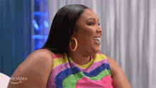 Laughing Lizzo GIF - Laughing Lizzo Lizzos Watch Out For The Big Grrrls GIFs