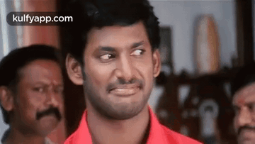 Vishal'S Wink.Gif GIF - Vishal's wink Vishal Winking - Discover & Share GIFs