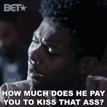 how much does he pay you to kiss that ass jamal randolph foster boy ass kisser ass licker