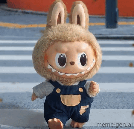Labubu GIF