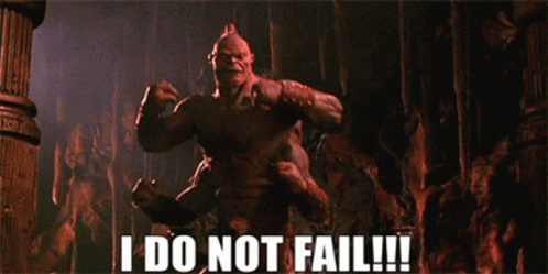 Mortal Kombat Goro GIF - Mortal Kombat Goro I Do Not Fail GIFs