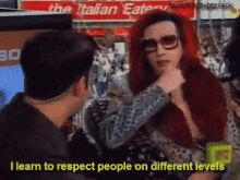 Marilyn Manson'S Respect GIF - Respect Marilynmanson Respectpeople GIFs