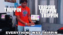 Everything Was Trippin Marco Wilson GIF - Everything Was Trippin Marco Wilson Threemw GIFs