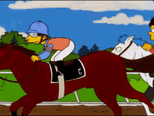 kentucky derby simpsons horse racing